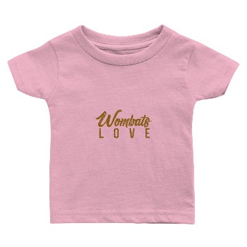 Discover Wombat Baby T-shirts