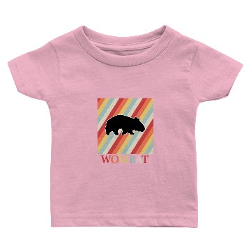 Discover Wombat Baby T-shirts