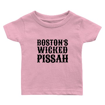 Discover Boston Wicked Pissah Baby T-shirts