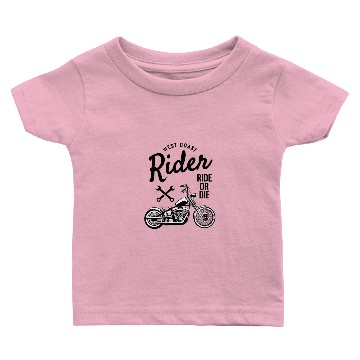 Discover west coast rider Baby T-shirts