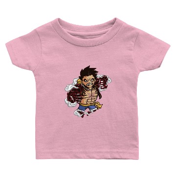 Discover Luffy - Fourth Gear Baby T-shirts