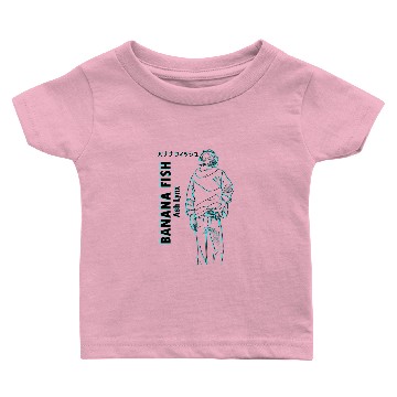 Discover Banana Fish Baby T-shirts