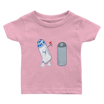 Discover Confused R2D2 Baby T-shirts