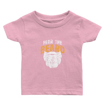 Discover Fear The Beard Baby T-shirts