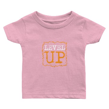 Discover Level Up Baby T-shirts