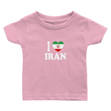 Discover I Love Iran Baby T-shirts