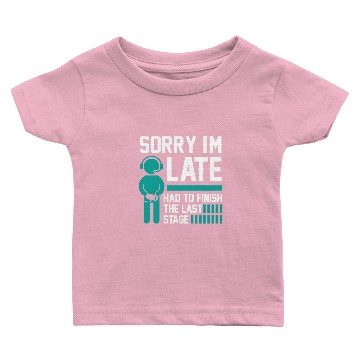 Discover Sorry I'm Late Baby T-shirts