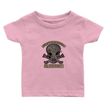 Discover Grave Digger Baby T-shirts