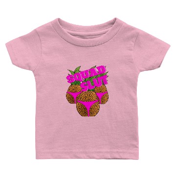 Discover Pineapple Slut Squad Baby T-shirts