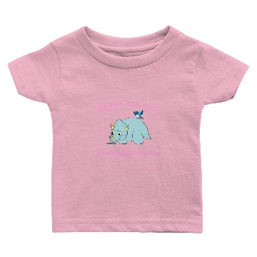 Discover Rhinos Are Just Chubby Unicorns Baby T-shirts
