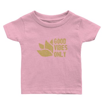 Discover Buddhism Positive Vibes Mindfulness Cool Gift Baby T-shirts