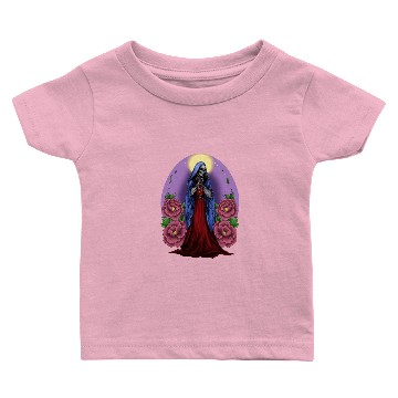 Discover SANTA MUERTE 2 - OCCULT Baby T-shirts