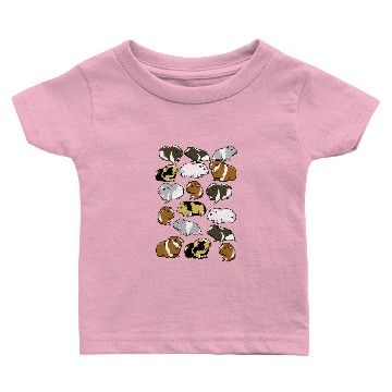Discover Cartoon guinea pig pattern Baby T-shirts