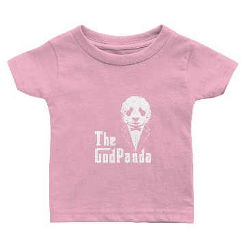 Discover Panda Bamboo animal gift Baby T-shirts