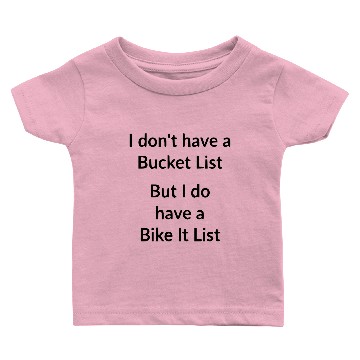 Discover bucket list Baby T-shirts