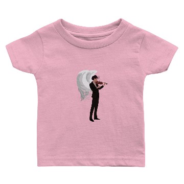 Discover violin Angel Baby T-shirts