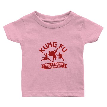 Discover Kung Fu Baby T-shirts