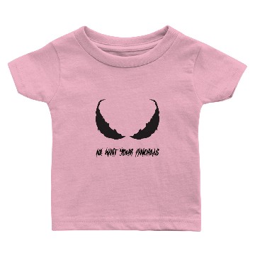 Discover venom Baby T-shirts