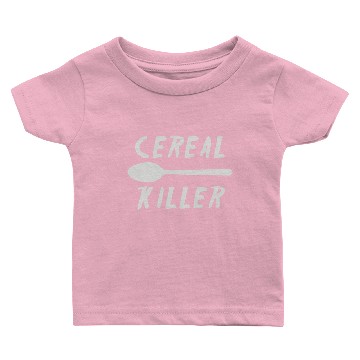Discover Cereal Killer Baby T-shirts