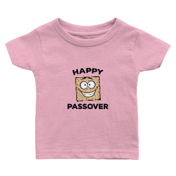 Discover Happy Passover Funny Matzo Baby T-shirts