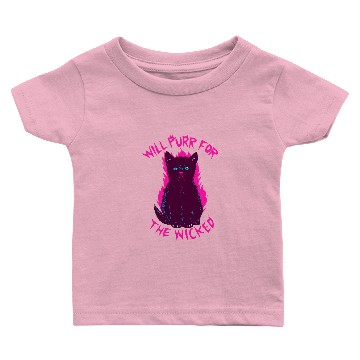 Discover will purr for the wicked Baby T-shirts