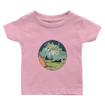 Discover Silent Night Baby T-shirts