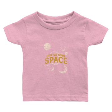 Discover Space Heavenly Bodies Baby T-shirts