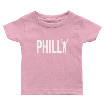 Discover Philly Rocky Balboa Baby T-shirts