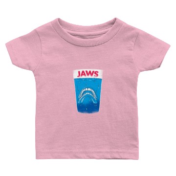 Discover Jaws teeth Baby T-shirts