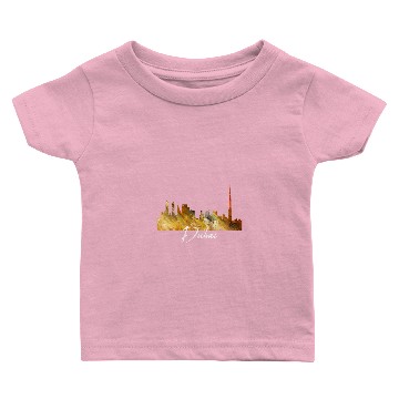 Discover Dubai skyline Baby T-shirts