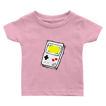 Discover gameboy sketch Baby T-shirts