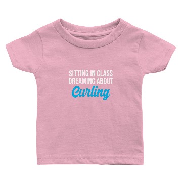 Discover Curling Baby T-shirts