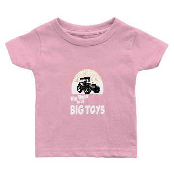 Discover farmer - tractor Baby T-shirts