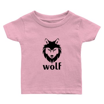 Discover green mountain wolf Baby T-shirts