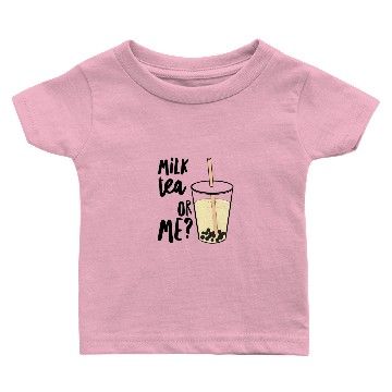Discover Milk Tea or Me? Baby T-shirts
