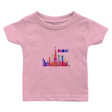 Discover Dubai Baby T-shirts