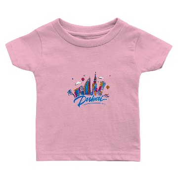 Discover Dubai Baby T-shirts