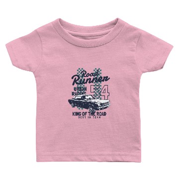Discover road runner Baby T-shirts