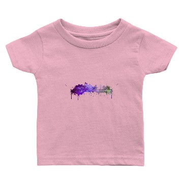 Discover Sao Paulo skyline Baby T-shirts
