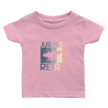 Discover Retro Triceratops Dinosaur Gift Idea Baby T-shirts