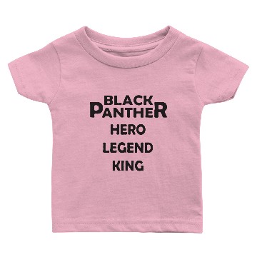 Discover black panther Baby T-shirts