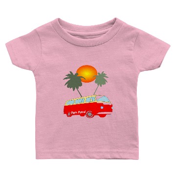 Discover Camping Party vacation summer bully Baby T-shirts