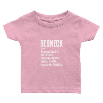 Discover Redneck Definition | Trailer Park, White Trash Baby T-shirts