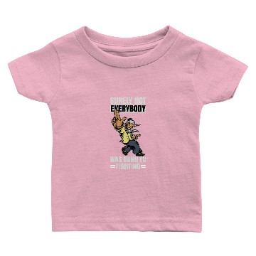 Discover Surely Not Everybody Was Kung Fu Fighting Giftidea Baby T-shirts