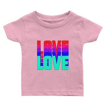Discover Love Valentine's day gift couple Baby T-shirts