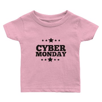 Discover Cyber Monday Baby T-shirts