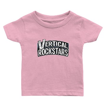 Discover vertical rock stars 05 skydiving base jumping Baby T-shirts
