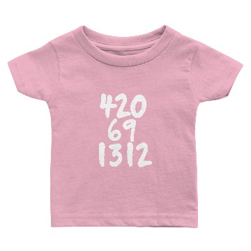 Discover 420 69 1312 - ACAB Baby T-shirts