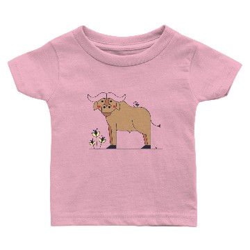 Discover Buffalo Baby T-shirts