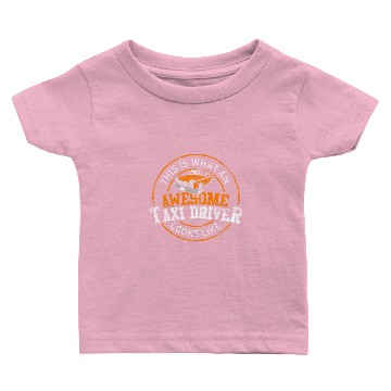 Discover Taxi Driver Job Baby T-shirts